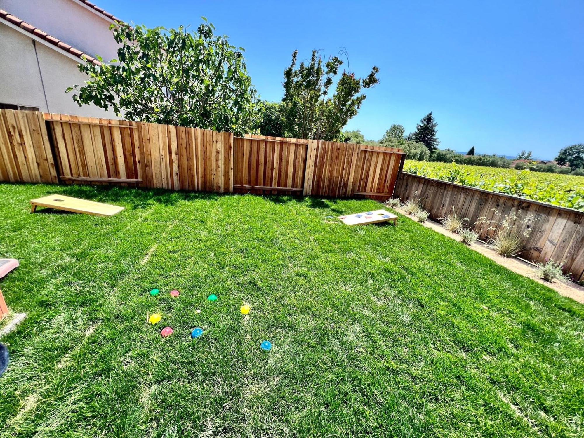 Outdoor Fire-Pit, Jacuzzi & Bbq W/ Vineyard Views! Villa Windsor Exterior photo